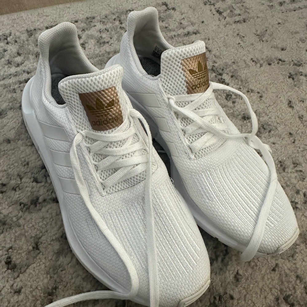 Adidas White Sneakers